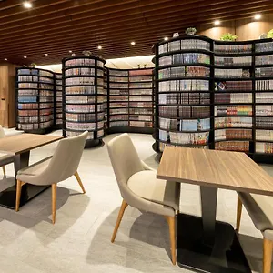 The Hedistar Nijo Comic & Books Hotel Kyoto
